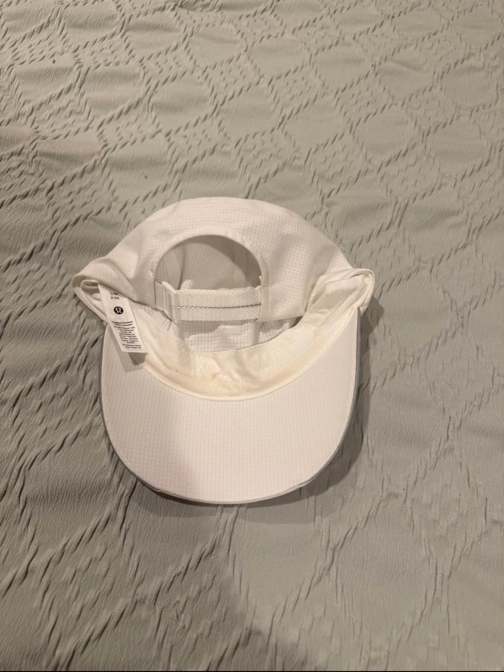 lululemon athletica White Performance Cap